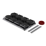 8-port Supply Filter Casing Manifold with 8